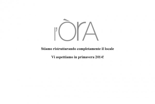 Ristorante Gelateria L'Ora