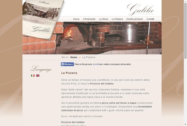 Pizzeria del Galileo