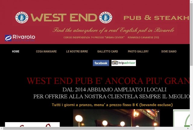 West End Pub &amp; Steakhouse