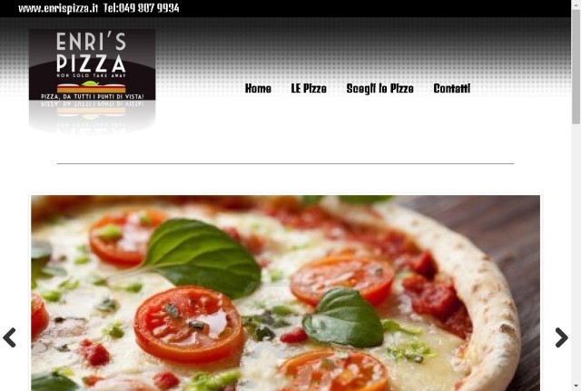 Enri's pizza