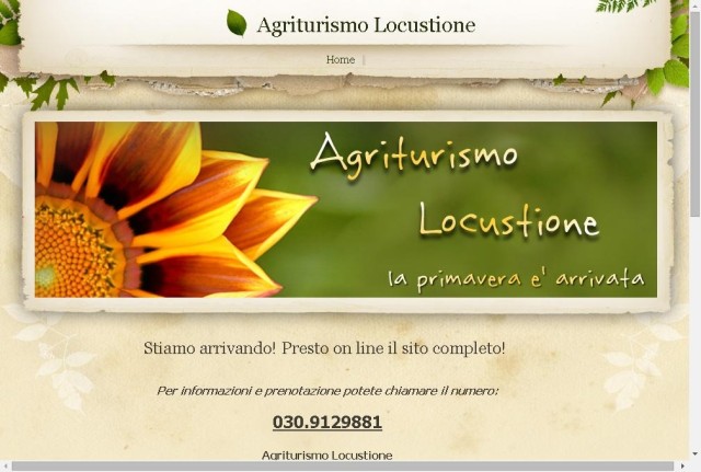 Agriturismo Locustione