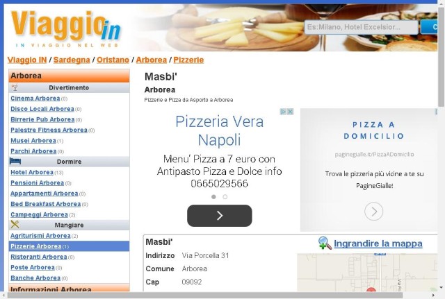 Ristorante Pizzeria Masbi