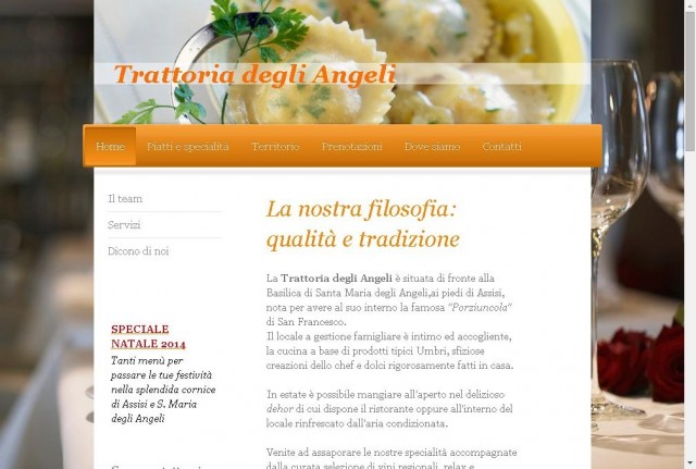 Trattoria degli Angeli