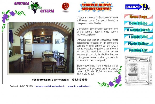 Enoteca il grappolo