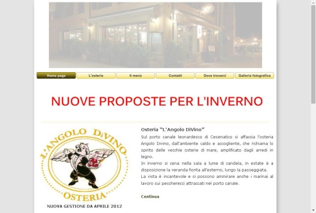 Osteria l'Angolo Divino