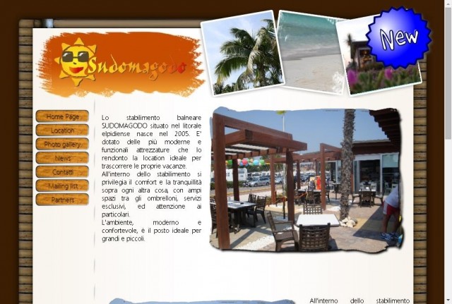 Stabilimento balneare Sudomagodo