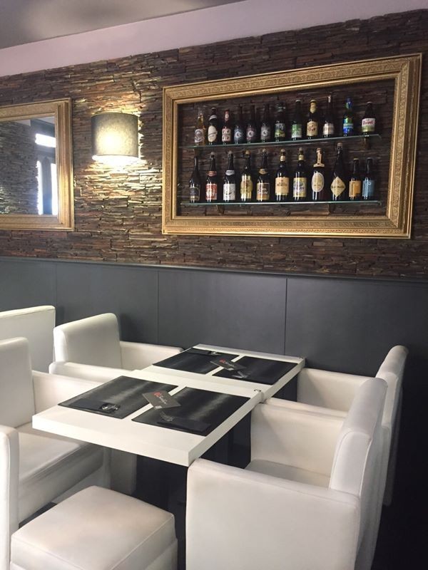 Bièrethèque Anzio, la sala