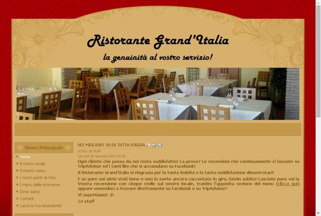 Ristorante Grand'Italia