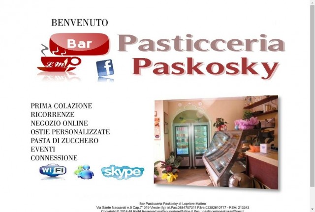 Pasticceria Paskosky