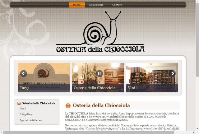 Osteria della Chiocciola