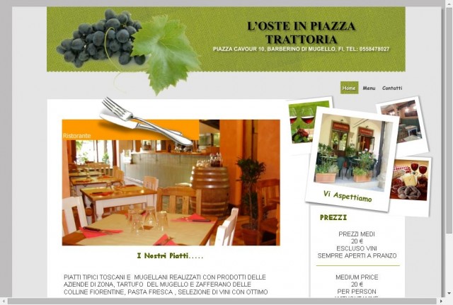L'Oste in Piazza