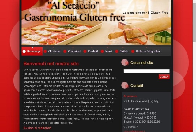 Al Setaccio Gastronomia Gluten Free