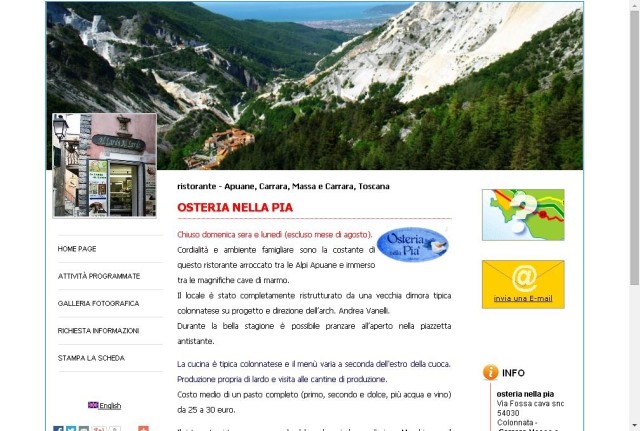 Osteria Nella Pia'