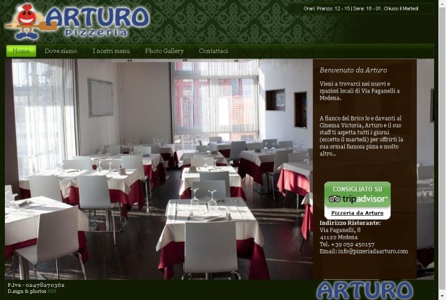 Pizzeria da Arturo