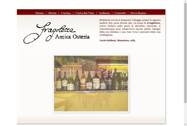 Osteria della Fragoletta
