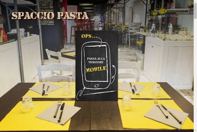 Spaccio Pasta