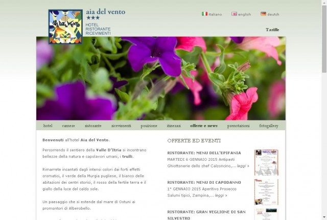 Aia Del Vento Restaurant