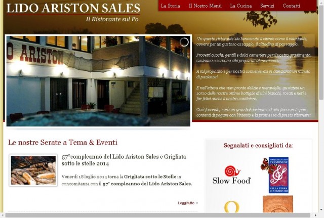 Lido Ariston Sales