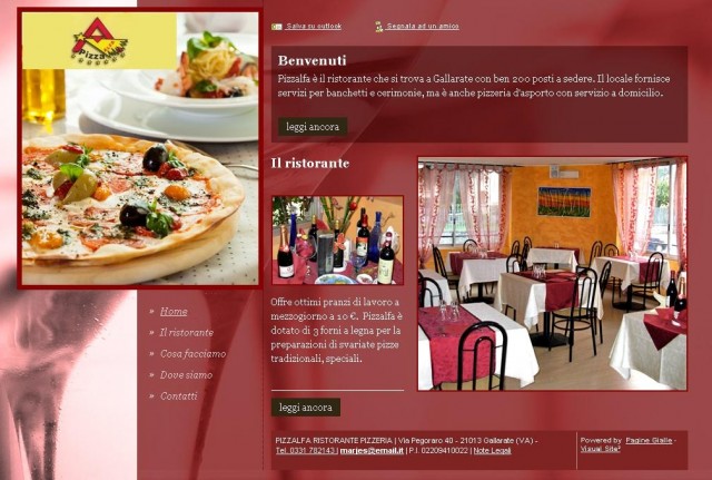Pizzalfa Ristorante Pizzeria