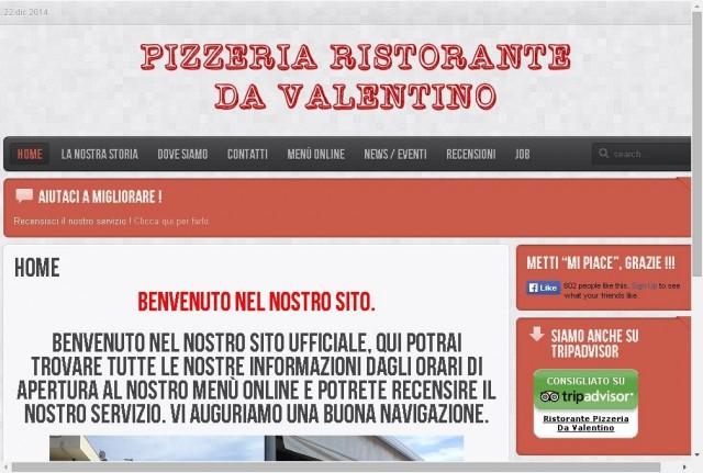 Ristorante Pizzeria Da Valentino