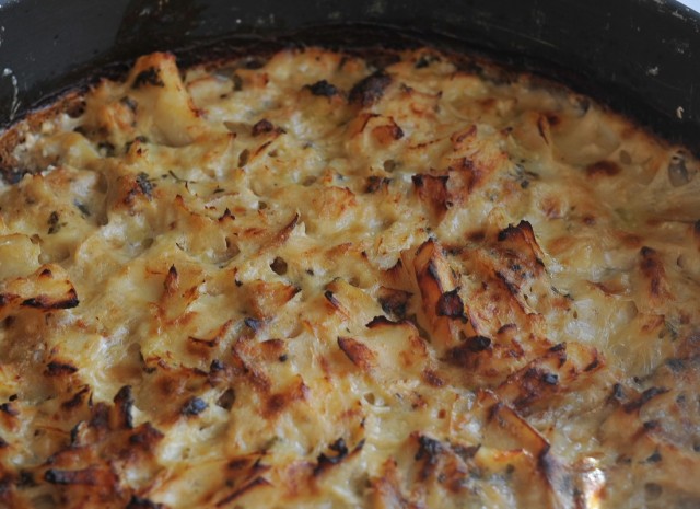 Baccalà alla vicentina cotto