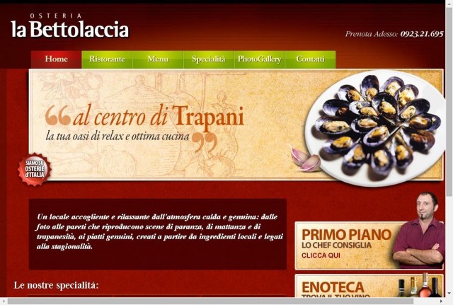 Osteria La Bettolaccia