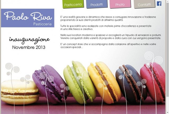 Paolo Riva pasticceria