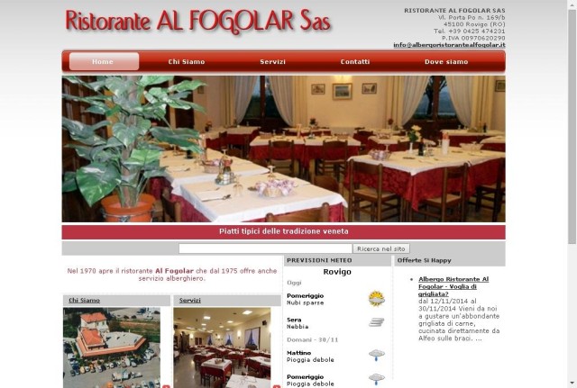 Ristorante Al Fogolar