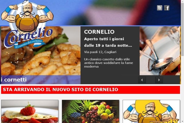 Cornelio - Il Casotto dei Cornetti