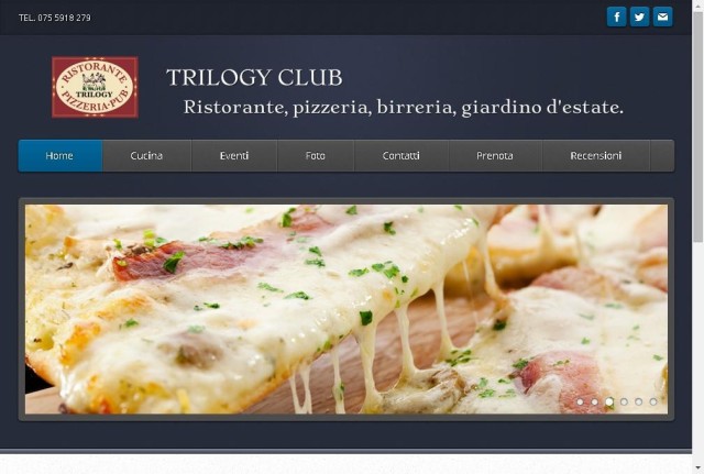 Trilogy Club Pizzeria Ristorante Pub