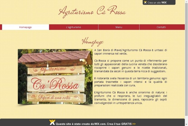Agriturismo Cà Rossa