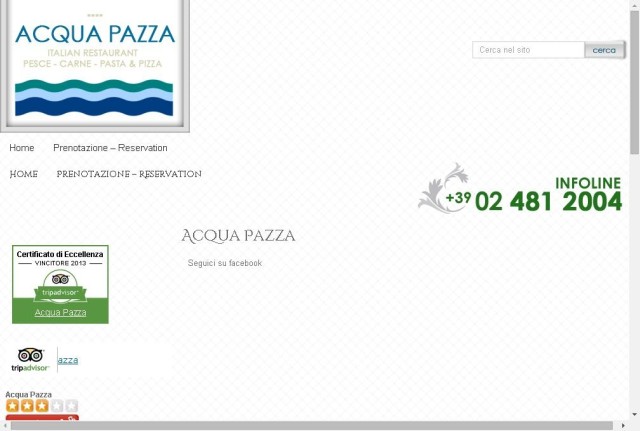 Acqua Pazza
