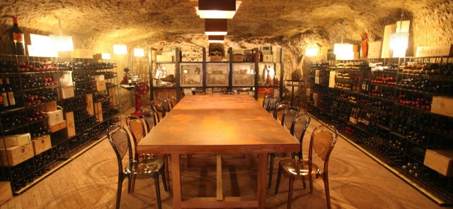 Vitis Vinifera, sala principale cantina