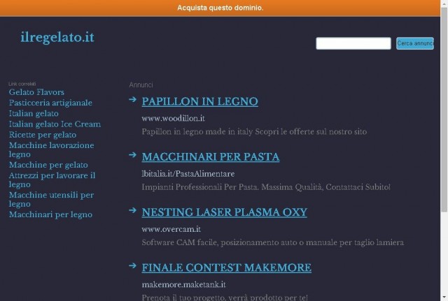il re gelato