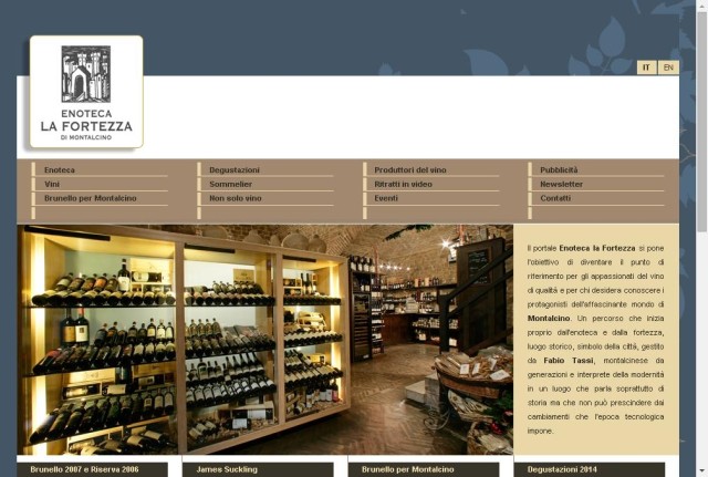 Enoteca La Fortezza di Montalcino