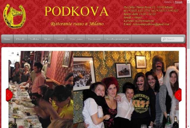 Podkova Ristorante Russo