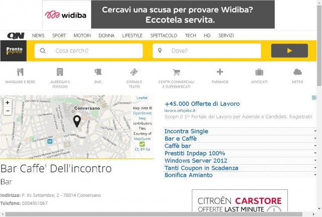 Caffe dell'Incontro