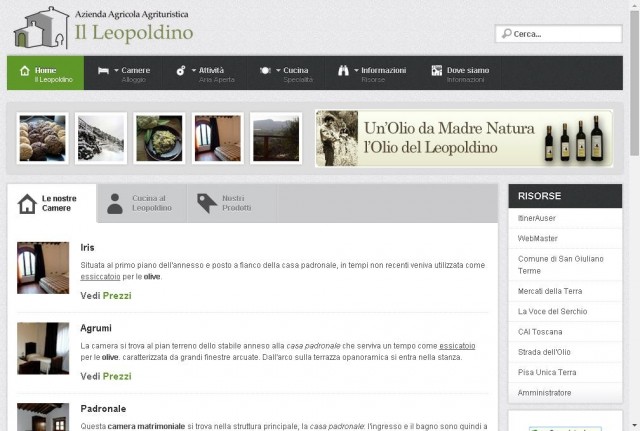 Azienda Agrituristica Il Leopoldino