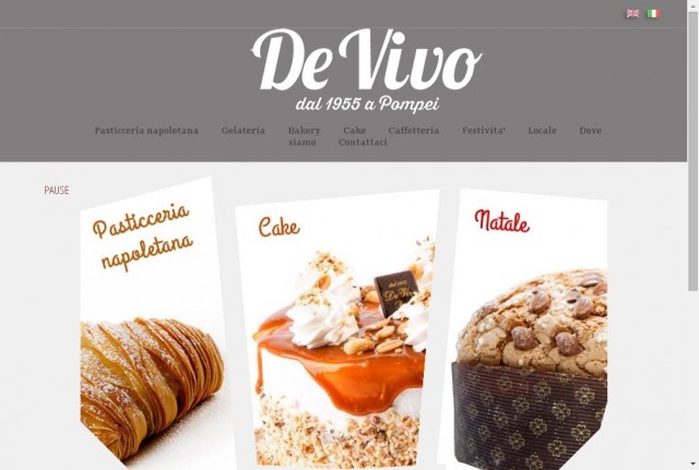 Pasticceria De Vivo dal 1955