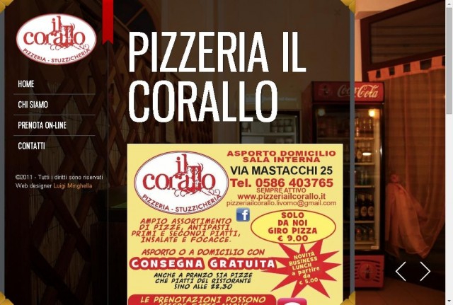 Pizzeria Il Corallo