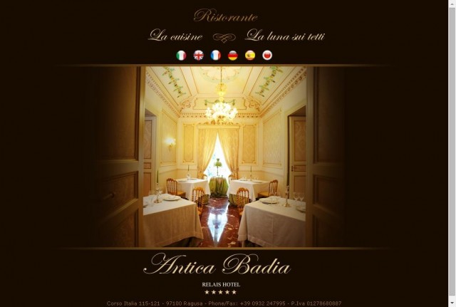 La cuisine dell'Antica Badia
