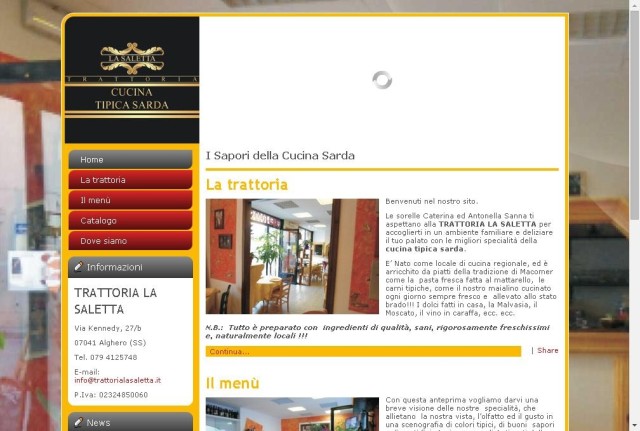 Trattoria La Saletta