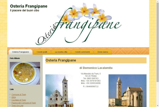 Osteria Frangipane