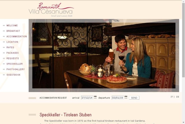 Speckkeller - Tirolean Stuben