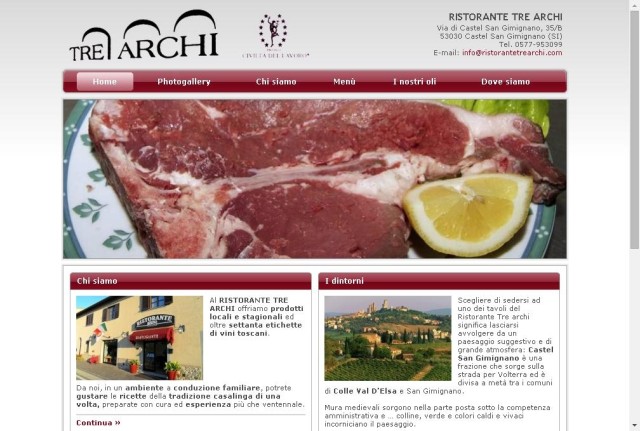 Ristorante Tre Archi