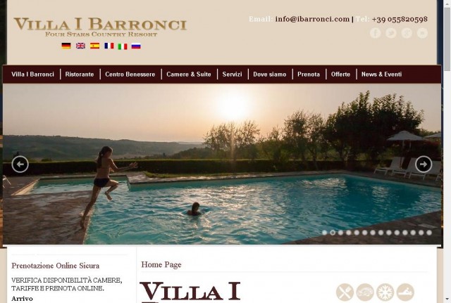 Villa I Barronci