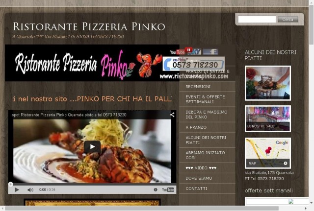 Ristorante Pizzeria Pinko