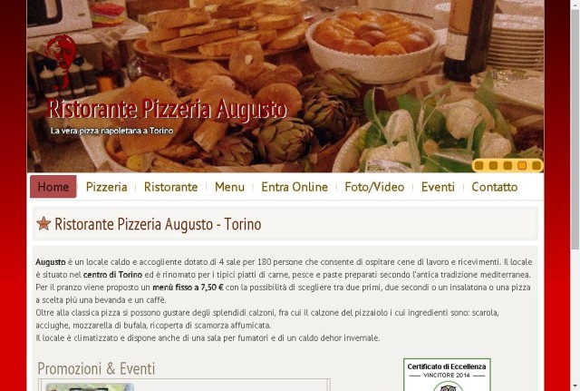 Augusto Ristorante Pizzeria