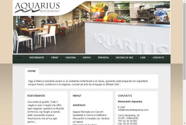 Ristorante Aquarius