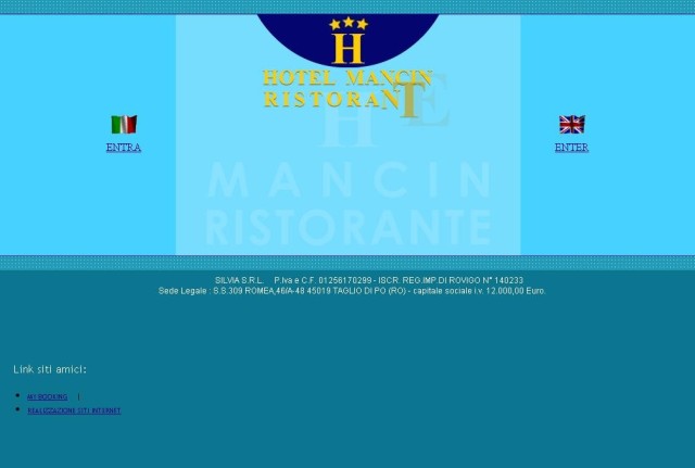 Ristorante pizzeria Mancin
